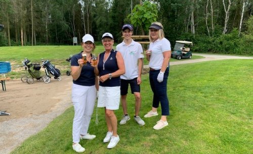 Unterstützung Golfturnier „Preis des Präsidenten“ im Golfclub Wildenrath