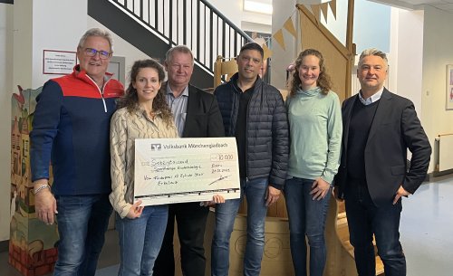 Spendenübergabe Kinderkrebshilfe Essen über 70000€